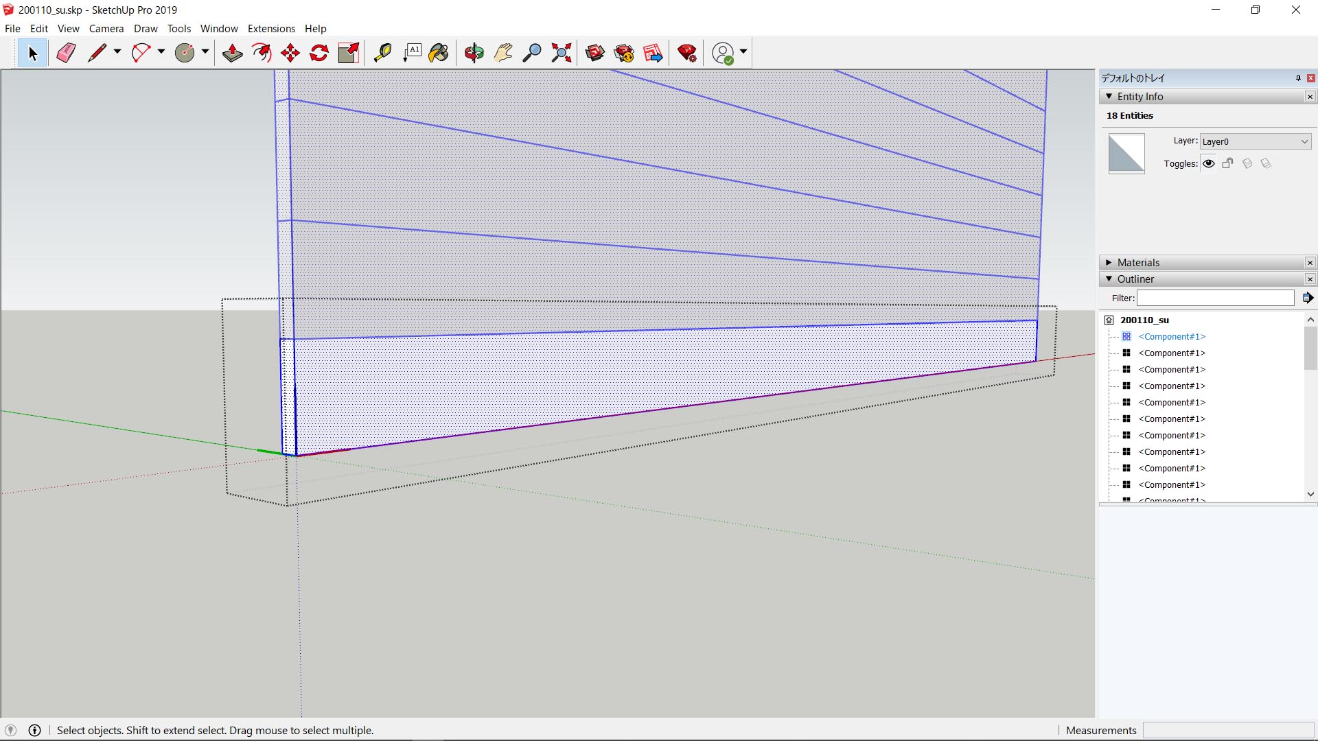 Sketchup コンポーネントを活用してブラインドを作成 Twinmotion Tips