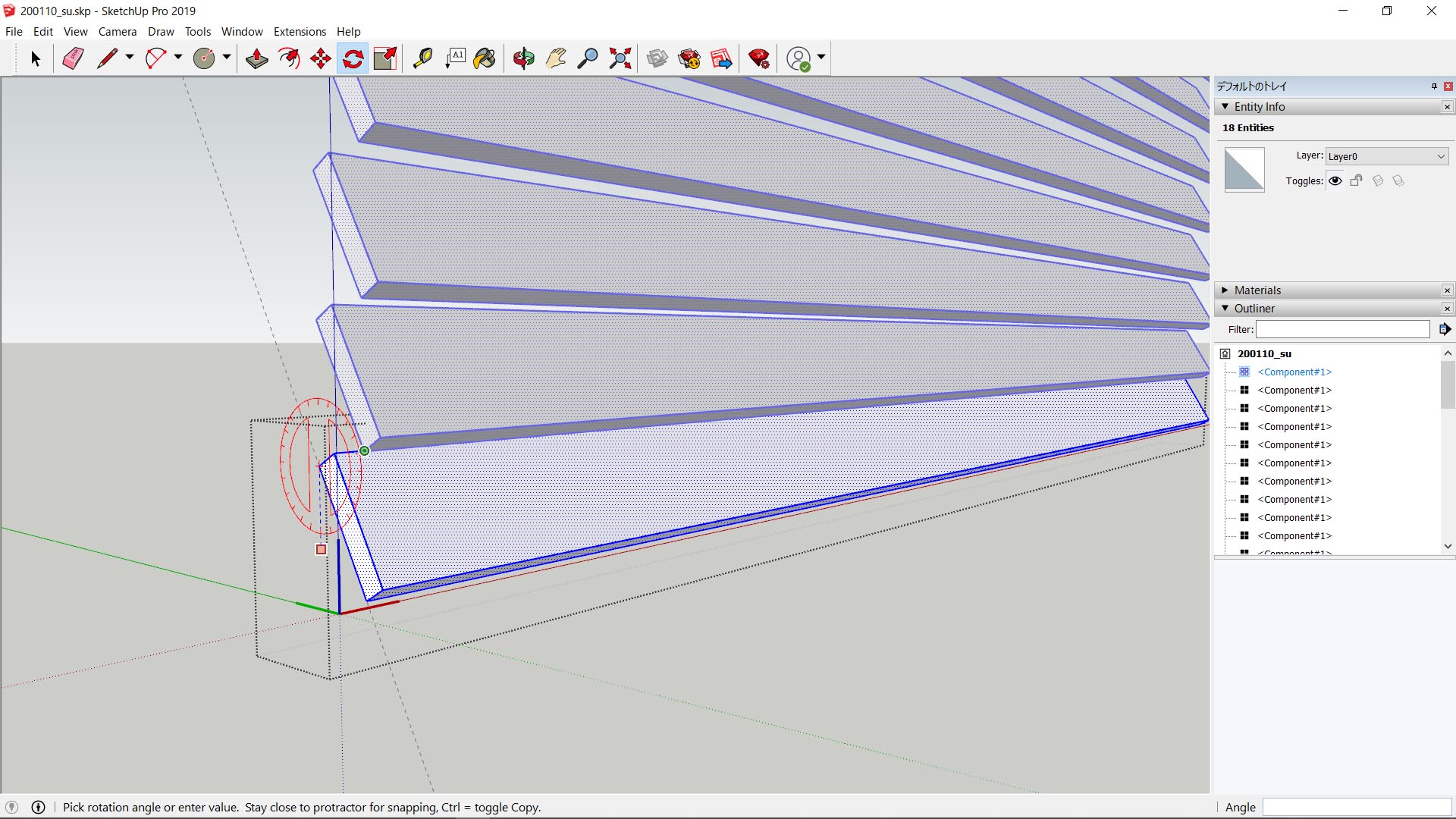 Sketchup コンポーネントを活用してブラインドを作成 Twinmotion Tips